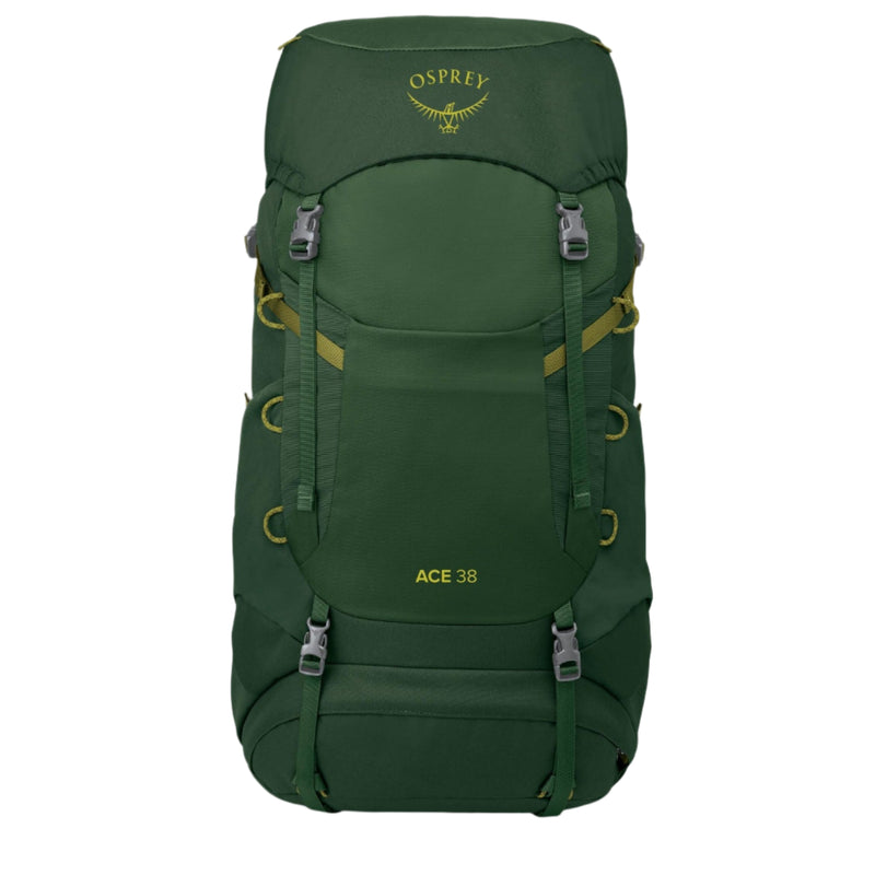 Osprey Ace 38 Kids Backpack - Green Canopy/Matcha Green