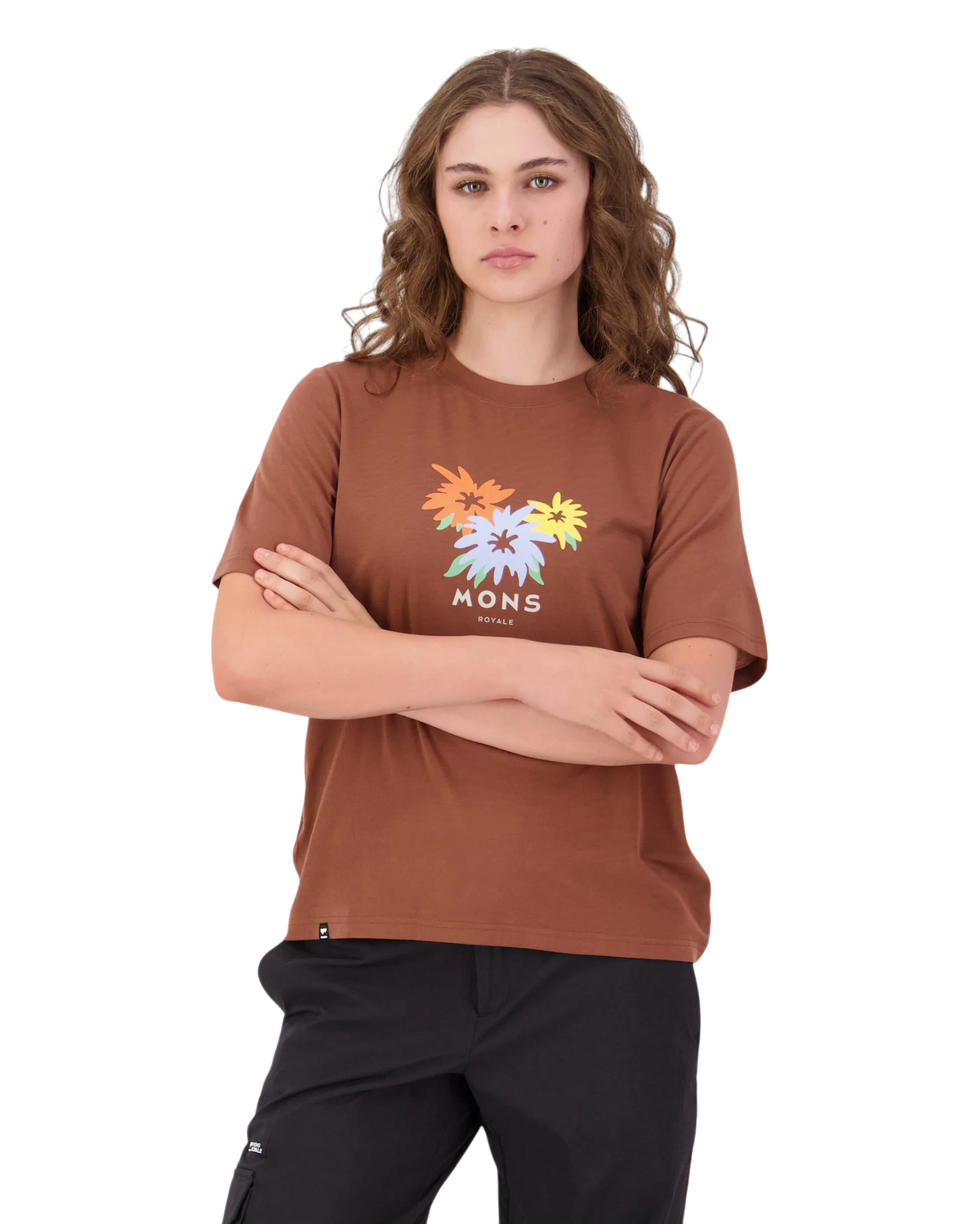 Mons Royale Women's Icon Merino T-Shirt