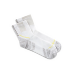 Buff Coolnet Quarter Socks