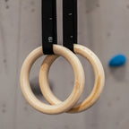 YY Vertical Gym Rings Strength Trainer