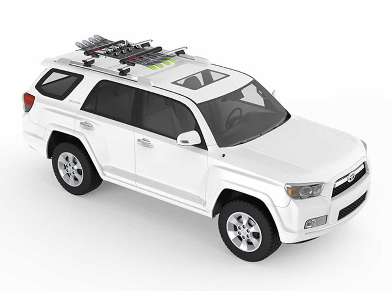 Yakima Fatcat 4 Evo Ski & Snowboard Roof Rack