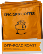 Epic Off Road Roast 7pk Drip Coffee