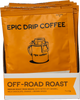 Epic Off Road Roast 7pk Drip Coffee