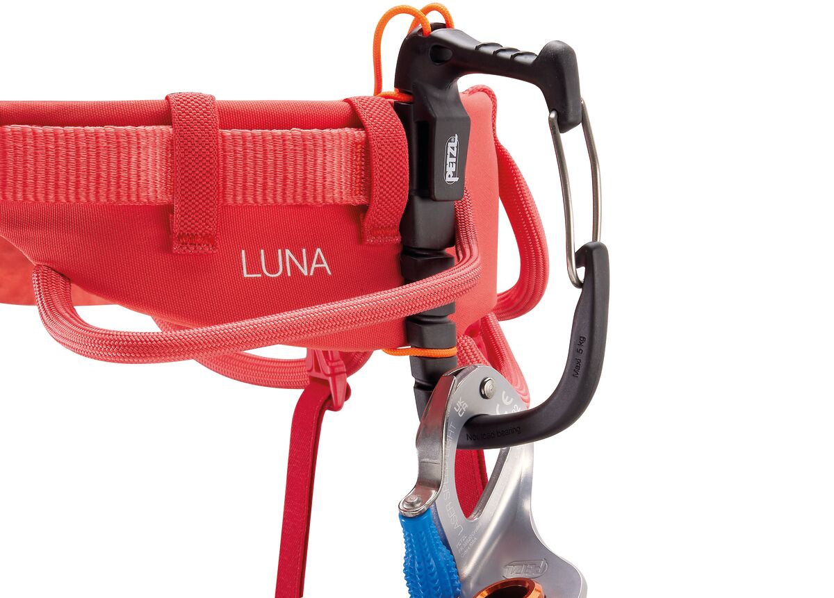 Petzl Luna Womens Climbing and Mountaineering Harness