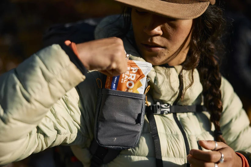 Gossamer Shoulder Strap Pocket