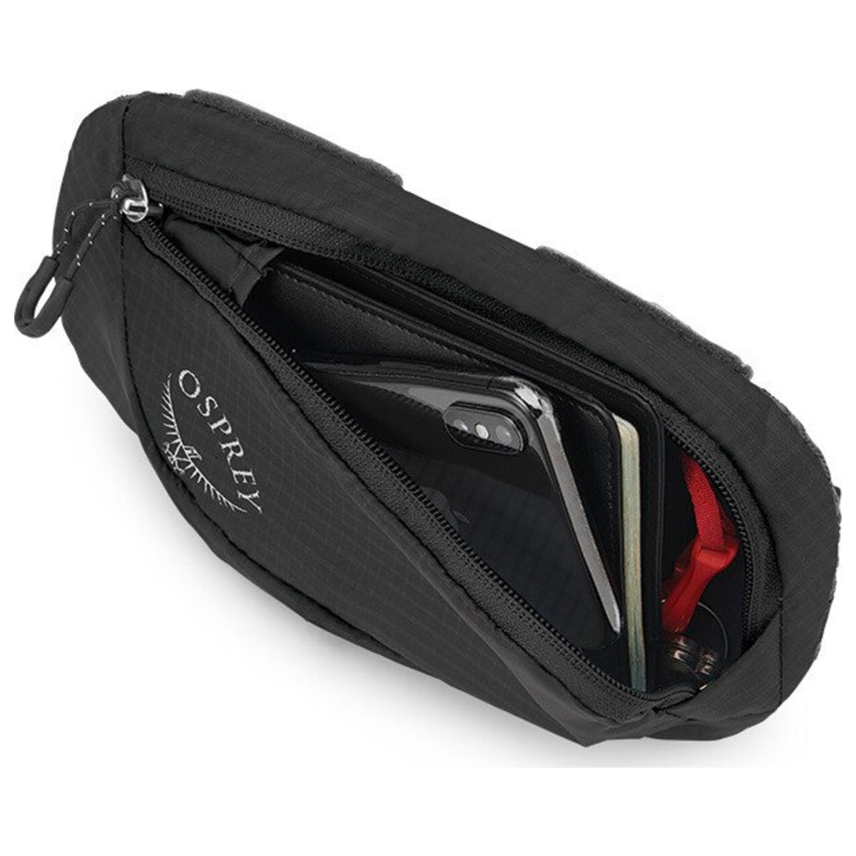 Osprey Pack Pocket Zippered - Black