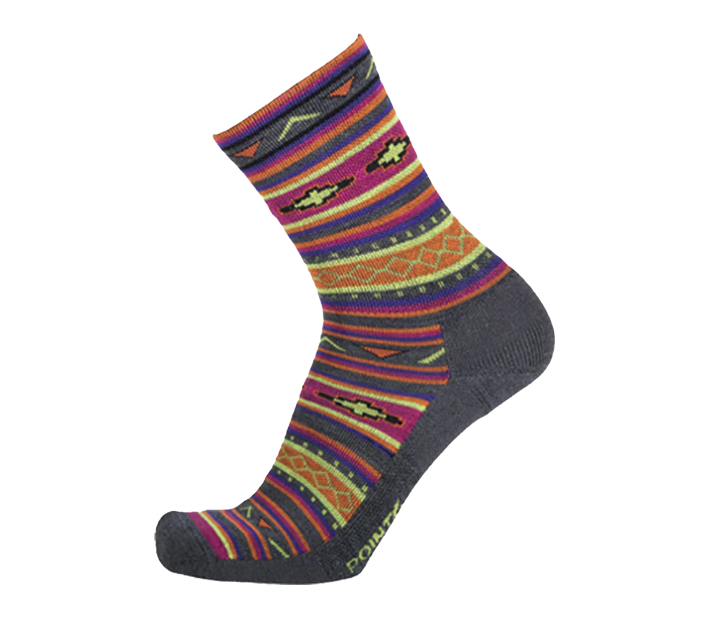 Point6 Merino Taos II Extra Light 3/4 Crew Socks