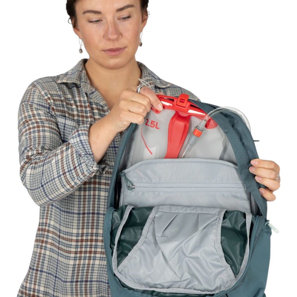 Osprey Fairview 70 Womens Travel Backpack Cascade Blue