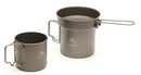 Toaks Titanium 1 Person Cookset (3pc) | Gearshop NZ
