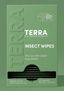 Terra Insect Repellent Wipes - 30x | Gearshop NZ