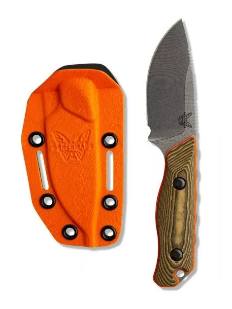 Benchmade Hidden Canyon Hunter | Richlite & G10 | Drop-point