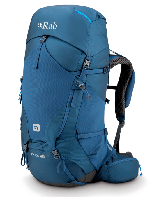 Rab Exion 55L Hiking Pack