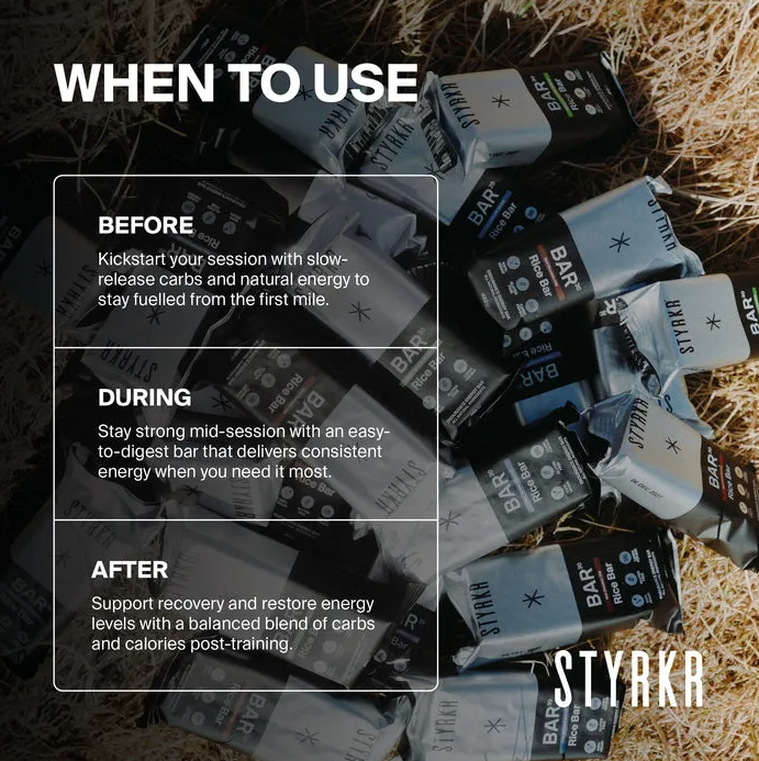 Styrkr Energy Bar BAR30 Dark Chocolate Chip