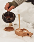 Oyo Hygge Wooden Cup 150ml