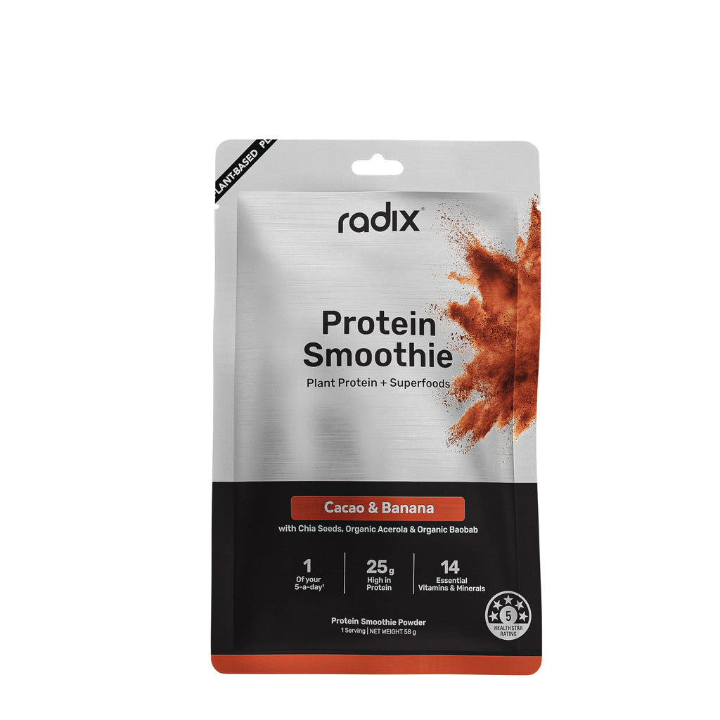 Radix Plant Protein Smoothies