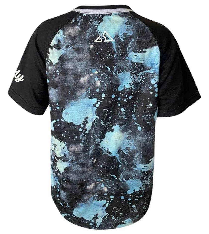 Sendy Youth Short Sleeve Bike Jersey
