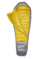 Rab Women's Neutrino -12degC Down Sleeping Bag Long LH - Zinc/Dark Pollen | Gearshop NZ