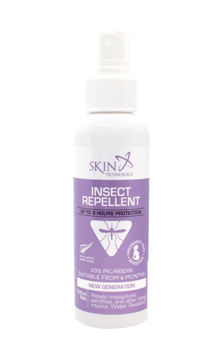 Skin Technology Picaridin Pregnancy & Infant Safe Insect Repellent 100ml Pump Spray