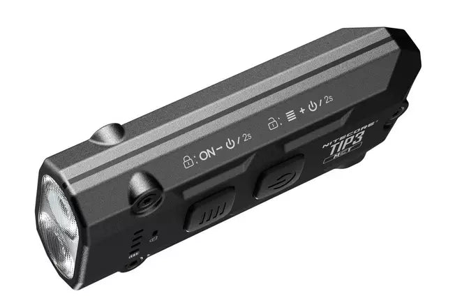 Nitecore Tip3 Keychain Torch - Black