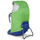 Osprey Poco Child Carrier Raincover, Electric Lime | Gearshop NZ