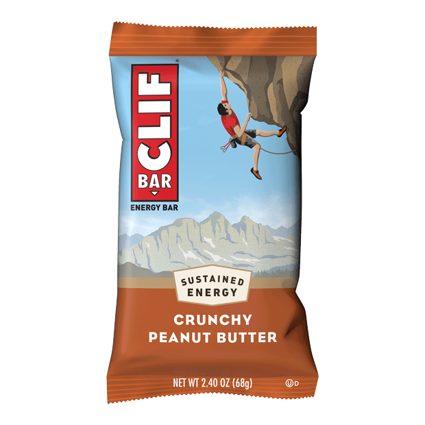 Clif Bar Crunchy Peanut Butter