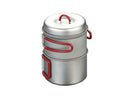 Evernew Titanium Ultralight Solo Set 750 | Gearshop NZ