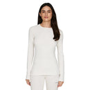 Le Bent Womens Heavyweight Grid Fleece Crew | Gearshop NZ