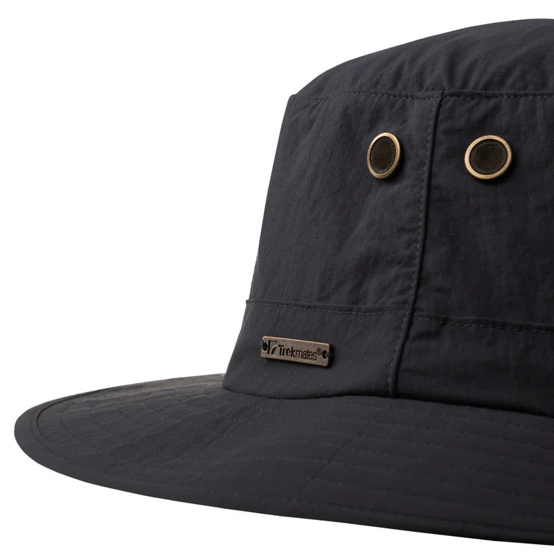 Trekmates Borneo Hat - Ash Small/Medium