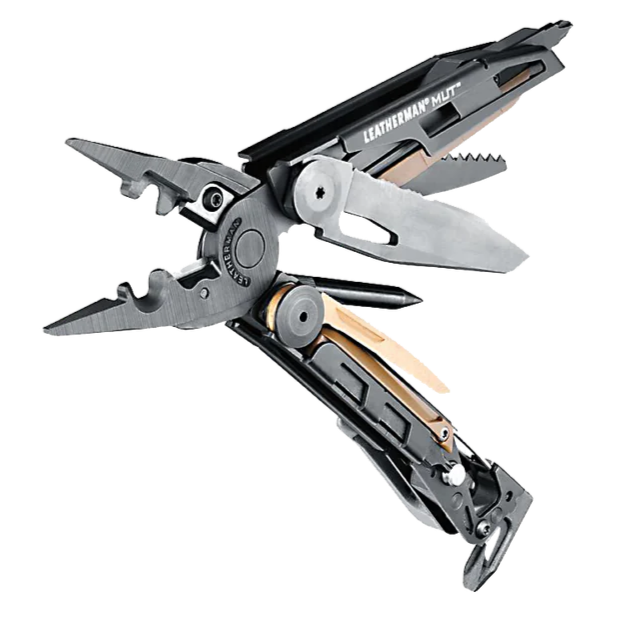 Leatherman MUT EOD Multi-Tool with Green Molle Sheath