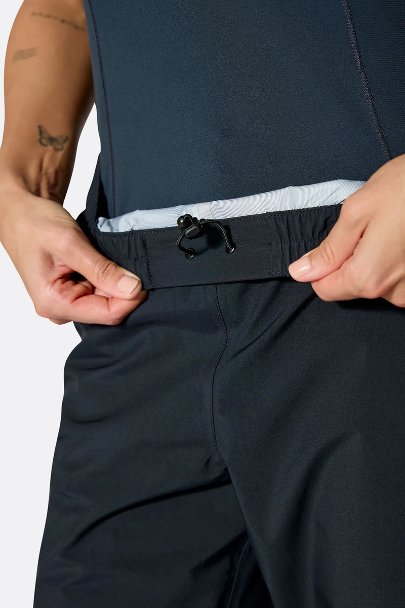 Rab Womens Firewall Waterproof Pants Black