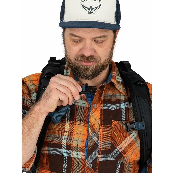 Osprey Farpoint 40 Travel Backpack - Black O/S
