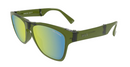 Hilx Nomad Unfold Sunglasses - Matte Military Green w/ Yellow Polarized Lens | Gearshop NZ