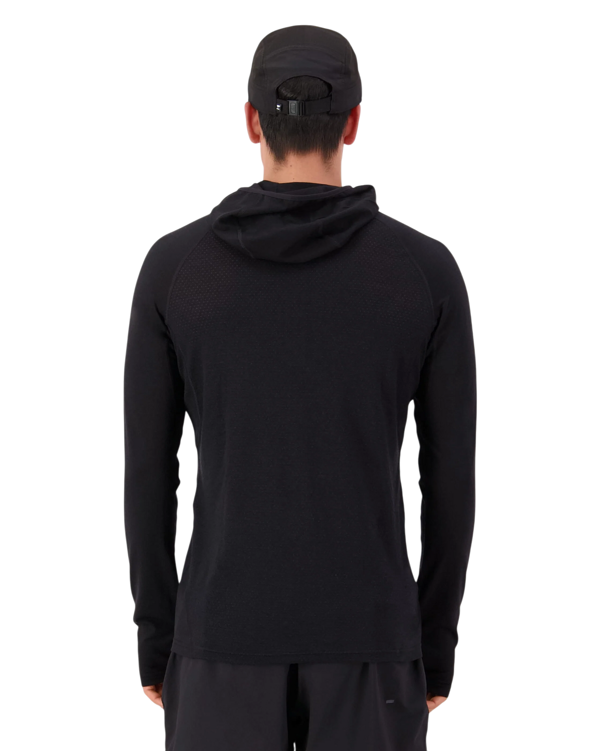 Mons Royale Men's Temple Merino Long Sleeve Hood