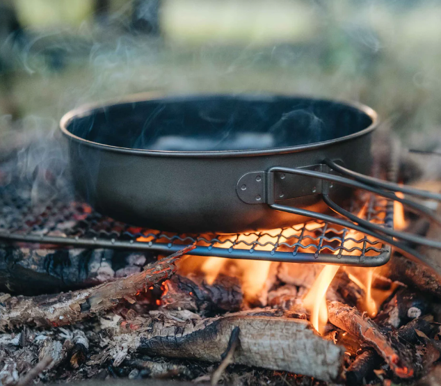 Alton Titanium Frying Pan - Ceramic Coated