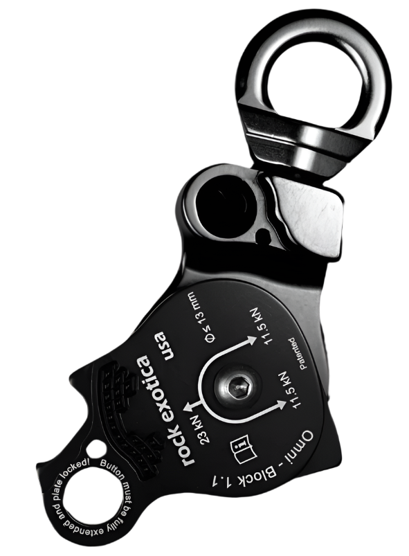 Rock Exotica Omni Block 1.1 Swivel Pulley