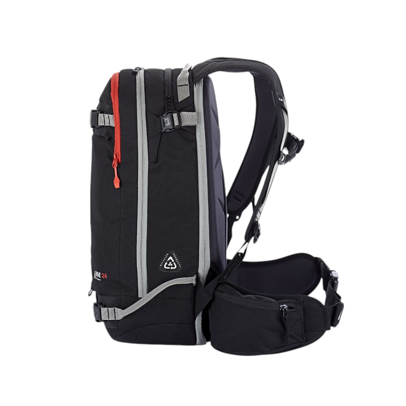 Arva Ride 24 Snowsports Backpack - Black