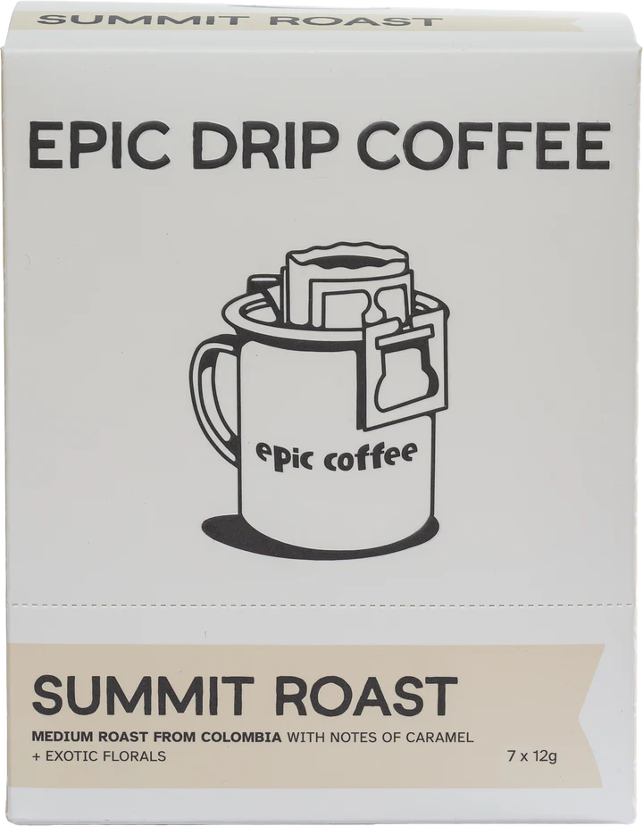 Epic Summit Roast 7pk Drip Coffee