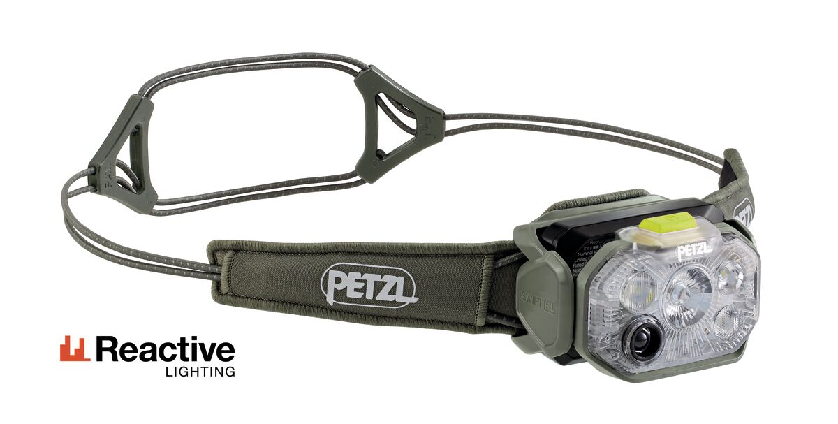 Petzl Swift RL Headlamp, 1200 Lumens