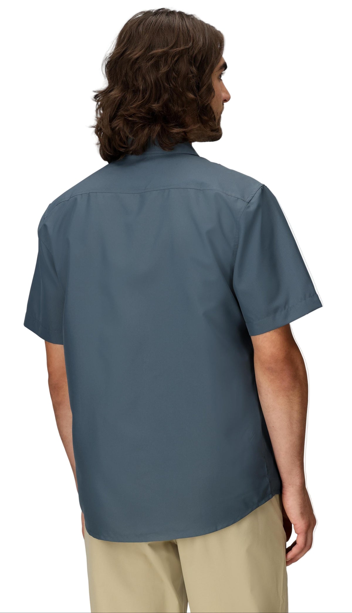 Marmot Men's AirExchange UPF 40 Short-Sleeve Collared Shirt