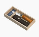 Opinel 8VRN Carbon Knife with Sheath & Gift Box | Gearshop NZ