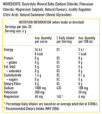 F.oreyou Electrolyte Recovery Drink - Lemon Salt - 20x Sachet Box