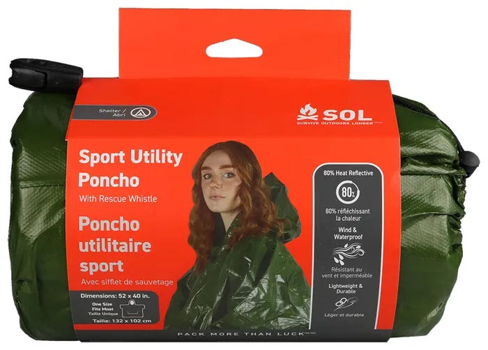 SOL Sport Utility Poncho