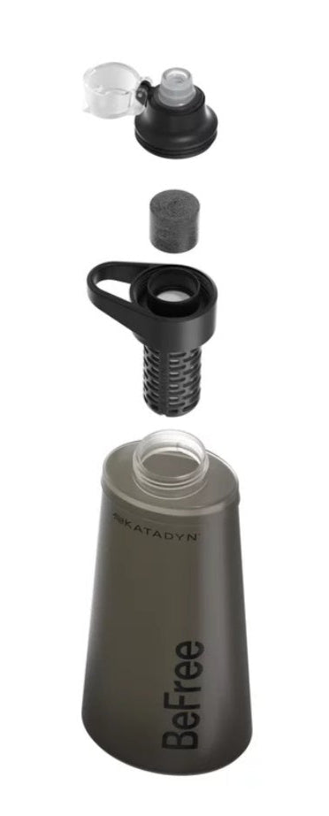 Katadyn BeFree Filter AC Bottle 1.0L