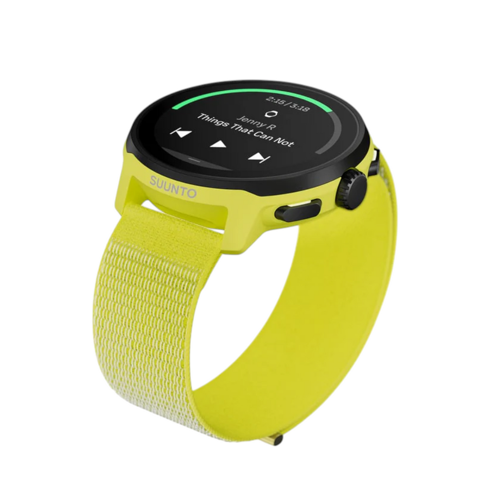 Suunto Run Lime