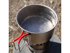 Evernew Titanium Folding Cup