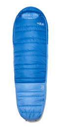 Rab Women's Ascent -6 Down Sleeping Bag Reg LH | Gearshop NZ