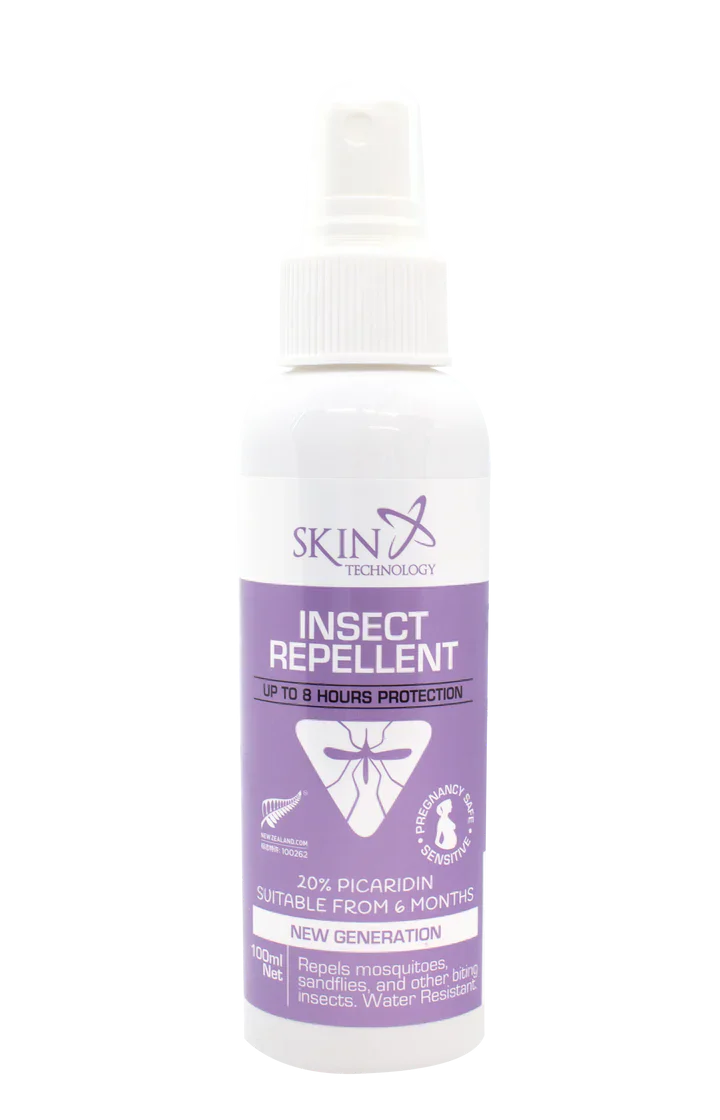 Skin Technology Picaridin Pregnancy & Infant Safe Insect Repellent 100ml Pump Spray