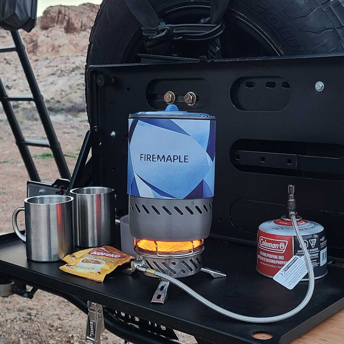 Fire Maple Mars Radiant Stove System