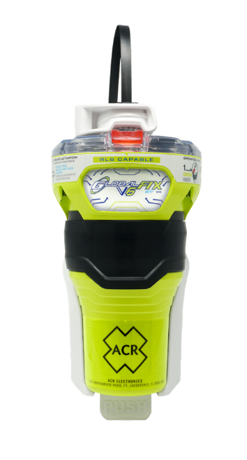 ACR GLOBALFIX V6 EPIRB CAT.2 with Return Link Service and Mobile App