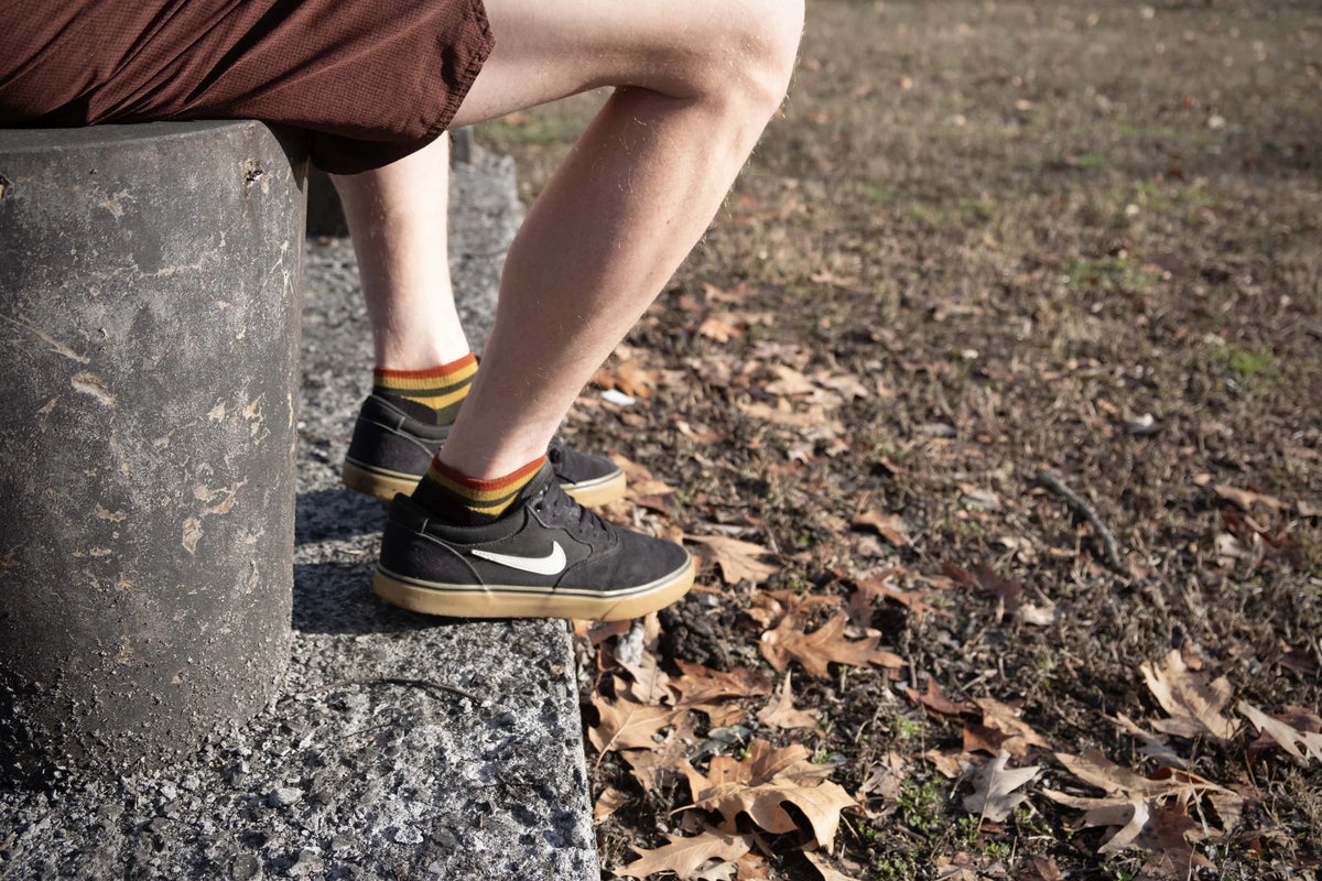 Point6 Merino Blaze Extra Light Mini Crew Socks